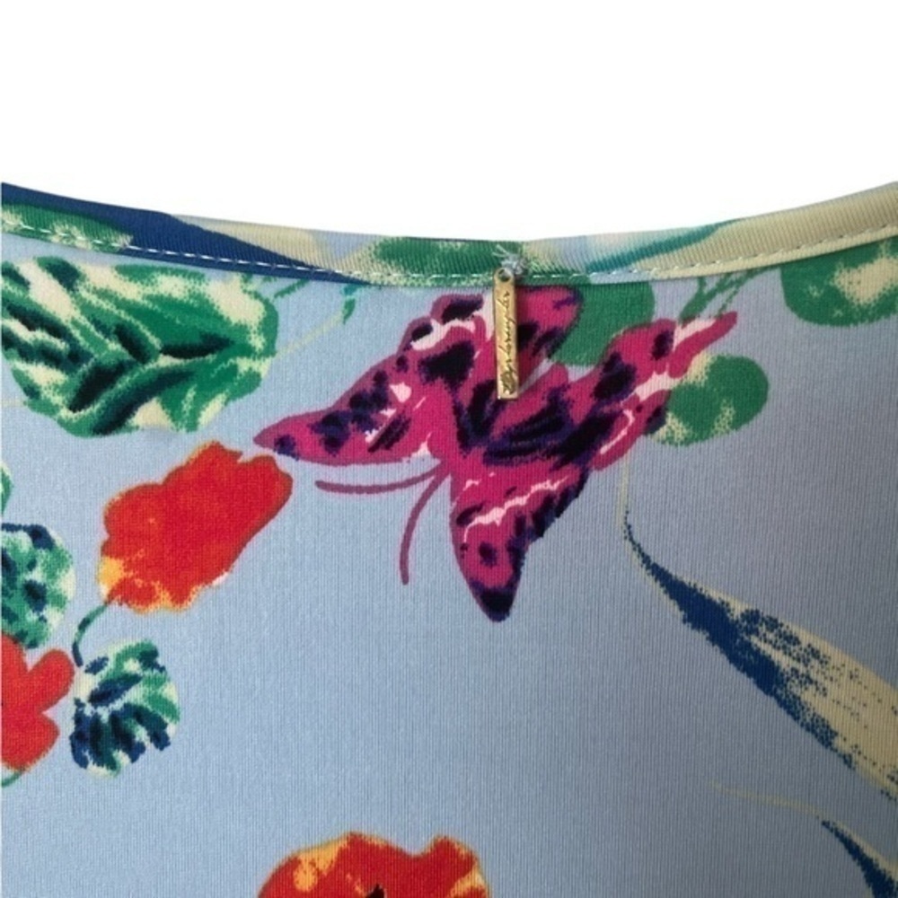 TbagsLosAngeles Bodycon beautiful floral dress - Picture 11 of 11